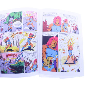 Thundercats Comic Nr. 4 (1991) – Onyx-Pyramide | hoppla-stuff.de